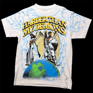 Big Sean Detroit 2 Harder Than My Demons Shirt Size Medium